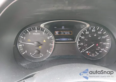 2017 Nissan Pathfinder Sv из США, поврежденный, VIN 5N1DR2MN5HC679150